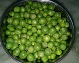 A picture of step 1 of Winter special Green pea's Halwa.