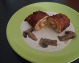 Foto del paso 11 de la receta: Pechuga cordón bleu en salsa de champiñones
