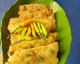 Foto langkah ke 4 dari resep Tempe mendoan simpel.