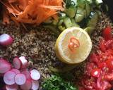 Quinoa salad #summerchallenge1 This is so simple to make and is prefect for picnics or a lunchbox recipe step 3 photo