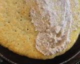 A picture of step 5 of Moong dal cheese cheela.