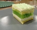 Une image de l'étape 7 de Entremets Pomme Verte Chocolat Blanc.