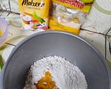 Foto langkah ke 3 dari resep Bakpao Labu Kuning (No Mixer).