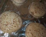 A picture of step 3 of Burger buns.