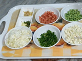 Pizza Paratha (without onion & garlic)