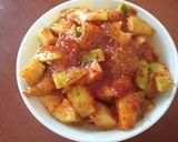 A picture of step 10 of Sweet Aam pickle.