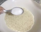 Foto do passo 2 de Arroz branco no microondas