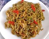 Foto langkah ke 4 dari resep Oseng LABU Siam.