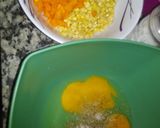Foto del paso 1 de la receta: Buñuelos de choclo y calabaza