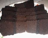 Foto langkah ke 9 dari resep Bwonis 2 lapis coklat & kacang coklat.