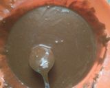 Foto langkah ke 2 dari resep 30. Kue jaring laba laba moka.