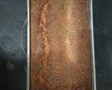 A picture of step 22 of Funfetti orange cake with hidden heart.