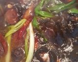 A picture of step 4 of WA Braised Chicken.