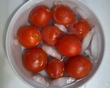 عکس مرحله 2 از دستور پتاژ گوجه فرنگی😋