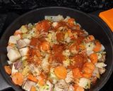 Foto del paso 2 de la receta Escudella y carne de olla con garbanzos