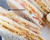 A picture of step 3 of Fish🌸sandwich by maryumms_cuisine.