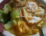 Foto langkah ke 4 dari resep Bihun Jagung Kuah.