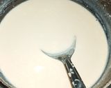 A picture of step 3 of Caramelized misti doi /bengali sweet yogurt at home 🏡.