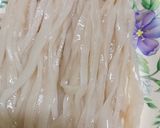 Hình bước làm 3 của món Sợi phở không có bột gạo
