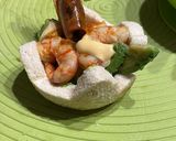 Foto del paso 7 de la receta: Cuenquitos de gamba roja y aguacate