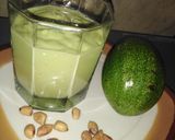 A picture of step 3 of Avocado Smoothie.