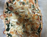 Foto del paso 6 de la receta: Pizza casera de espinacas