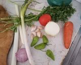 Foto del paso 2 de la receta: Paticas de menudencias plato con 5000k