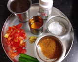 *கத்தரிக்காய், மூங்தால், கொத்சு*(கூட்டு)(brinjal kotsu recipe in tamil) ரெசிபி ஸ்டேப் 1 புகைப்படம்