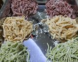 Foto langkah ke 3 dari resep Mie Sehat Pelangi.