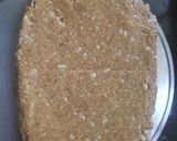 A picture of step 4 of Peanut Katli.