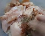 A picture of step 2 of Zinger tortilla Wraps.