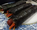 Foto langkah ke 6 dari resep Gimbap homemade mudah & praktis.