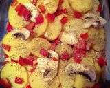 A picture of step 2 of All in potato gratin.