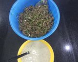 A picture of step 14 of Winter special dish hara lehsan.