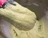 Une image de l'étape 3 de Cake Framboise/Pistache.