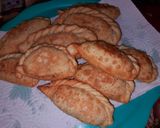 Foto del paso 4 de la receta: Empanaditas Con lo que Tengas!!