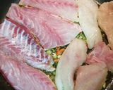 صورة لخطوة 2 من وصفة سمك هامور فيليه سوتيه سريعه ولذيذه