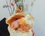 Foto langkah ke 10 dari resep Garlic bread isi sosis.