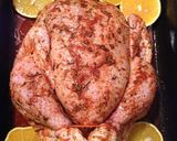 Foto del paso 2 de la receta: Pollo horneado al limón y romero