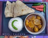 A picture of step 5 of Mooli Chicken.
