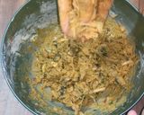 மஷ்ரூம் வெங்காய பக்கோடா(mushroom onion pakoda recipe in tamil) ரெசிபி ஸ்டேப் 3 புகைப்படம்