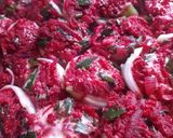 Foto del paso 6 de la receta: Cebollas rellenas de remolacha y verdeo