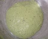 Foto langkah ke 7 dari resep Flaxseeds Pandan Swirl Sourdough Bread.
