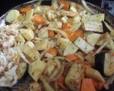 Foto del paso 2 de la receta: Mix de  verduras al chimichurri y al  horno