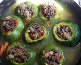 Foto del paso 5 de la receta: Zapallitos Rellenos ❤❤
