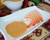 Foto del paso 1 de la receta: Salsa rosa o salsa cóctel casera (fácil y rápida)