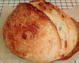Foto langkah ke 23 dari resep Sambal Tempe Kemangi Sourdough Bread (Open Bake Method).