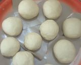 Foto langkah ke 3 dari resep Bakpao coklat lumer 😘😘.