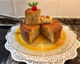 Foto del paso 13 de la receta: Pudín de pan dulce a las 3 leches, sin gluten, sin horno