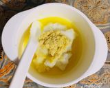 Foto langkah ke 11 dari resep Mpasi Bubur Soto Ayam kuah.